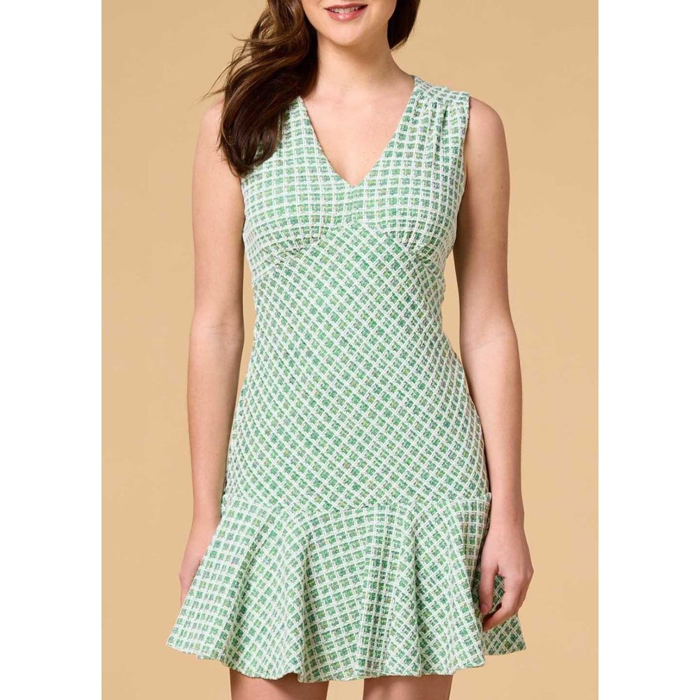 NWT - TAYLOR 'Tweed you' Dress - Women's 12